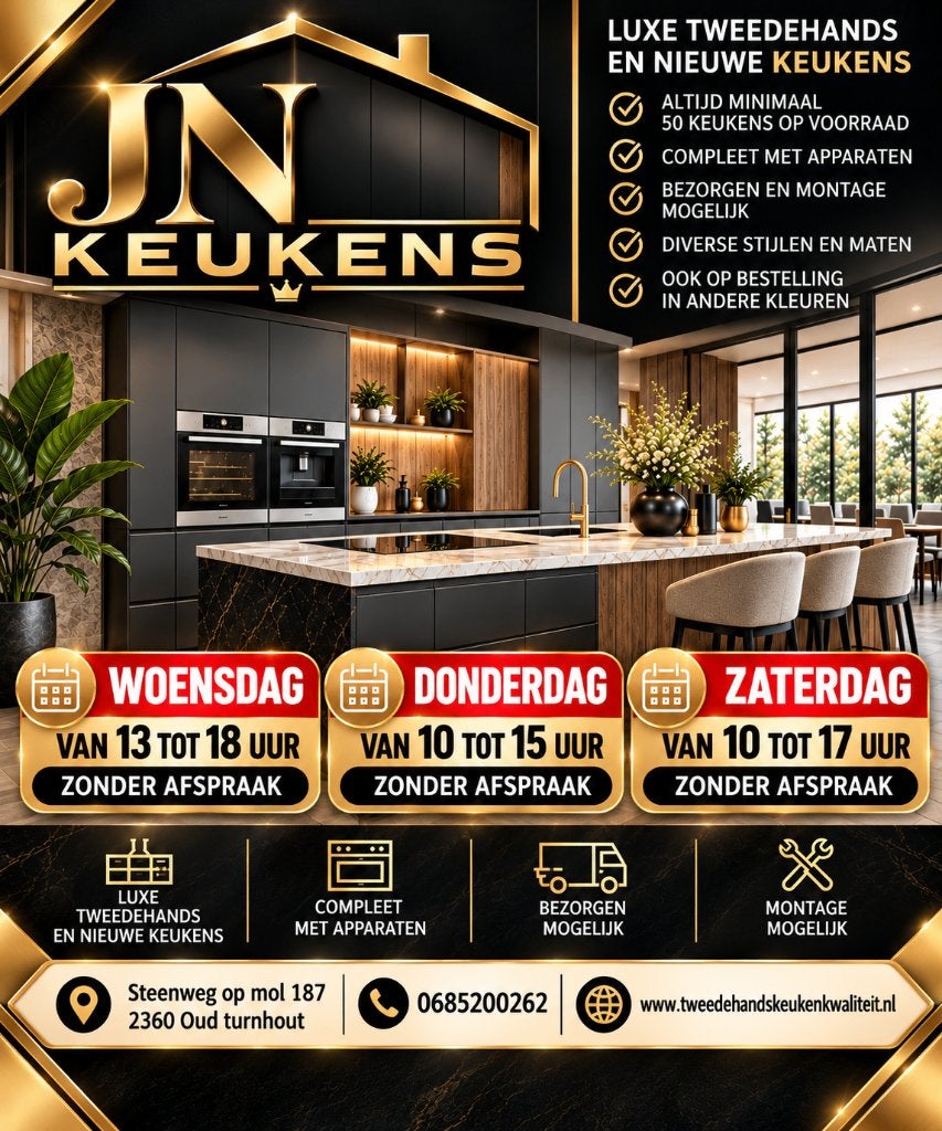 ZATERDAG 24 oktober  open van 10 tot 17 uur  welkom, Greeploos, Wit, Overige typen, Ophalen of Verzenden