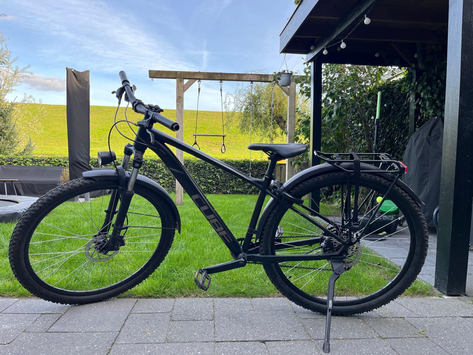 Cube aim pro 29 inch zo goed als nieuw bon juni 25 erbij, Minder dan 45 cm, Ophalen, Zo goed als nieuw, Overige merken