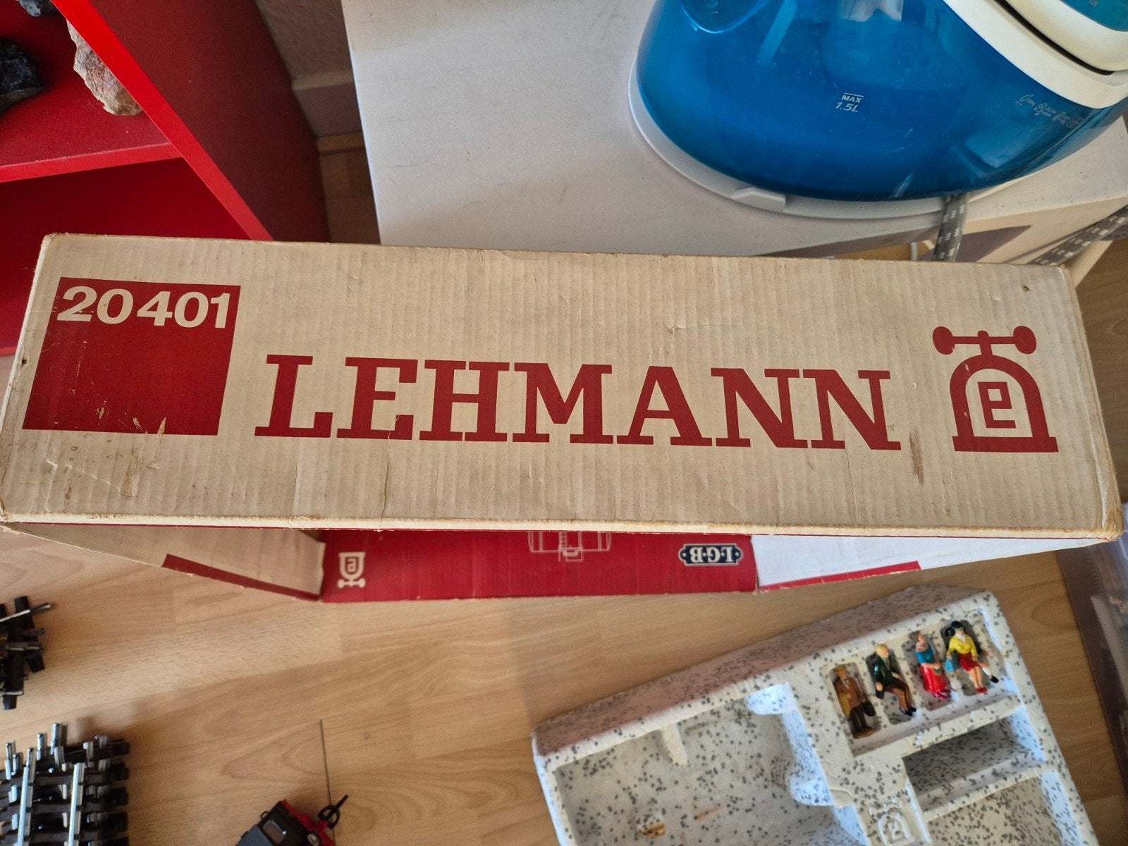 LGB Lehmann Treinset 20401 met Rails en Accessoires, Ophalen