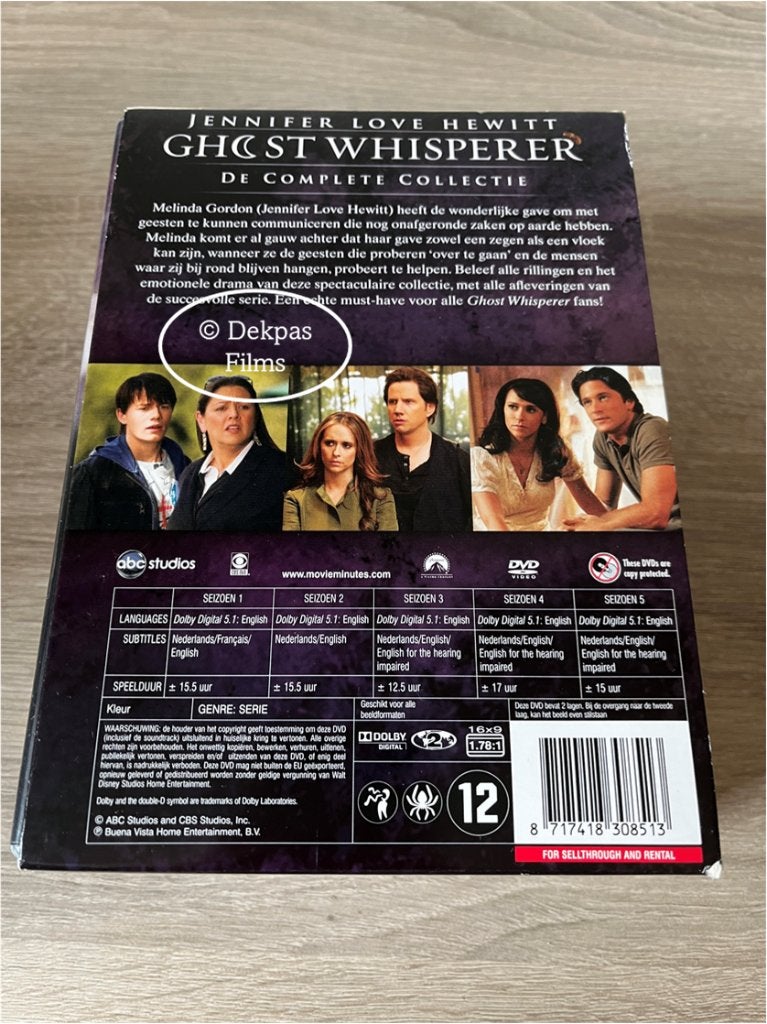 Dvd's Ghost Whisperer - Seizoen 1 t/m 5 - Alle Seizoenen NLO, Cd's en Dvd's, Vanaf 12 jaar, Ophalen of Verzenden, Gebruikt, Drama