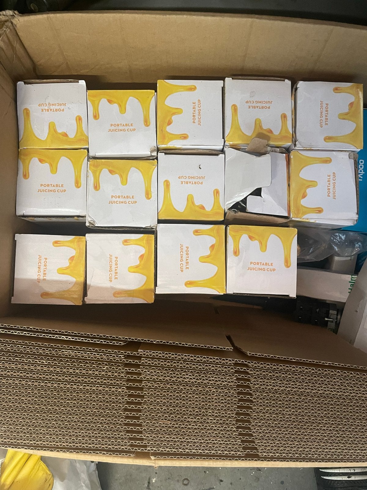Partij van 14 nieuwe mini blenders - perfect voor smoothies, Ophalen of Verzenden, Nieuw, Blender to go