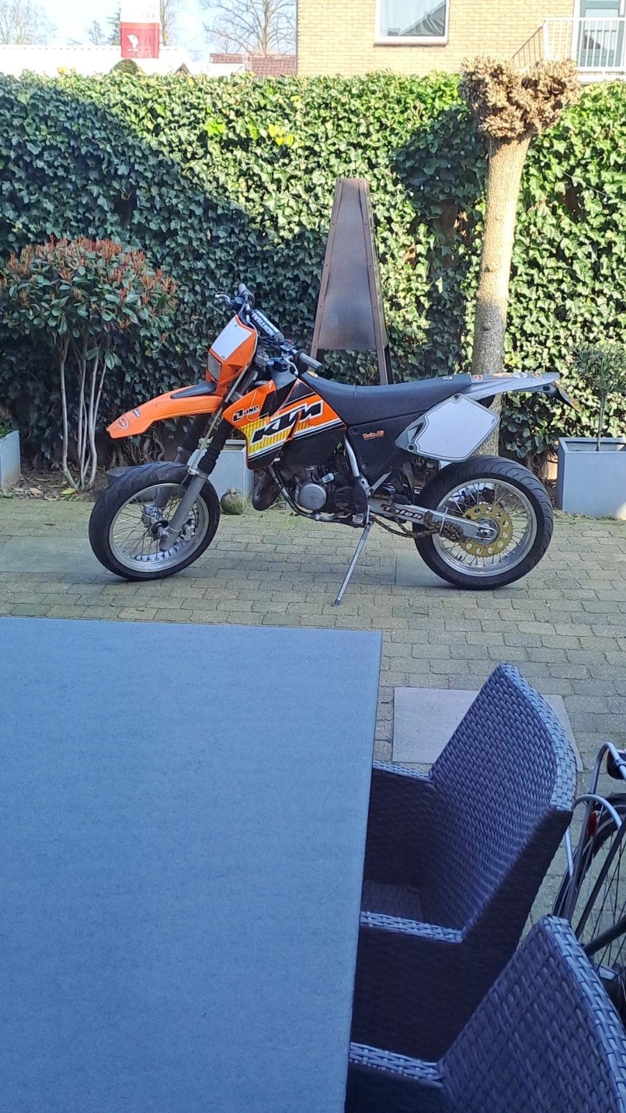 Ktm exc 125 1998 kappenset, Ophalen of Verzenden, Gebruikt, Kap, Ktm