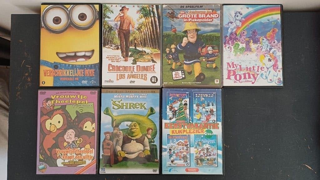 DVD's divers, Gebruikt, Alle leeftijden, Nederlands, Overige genres