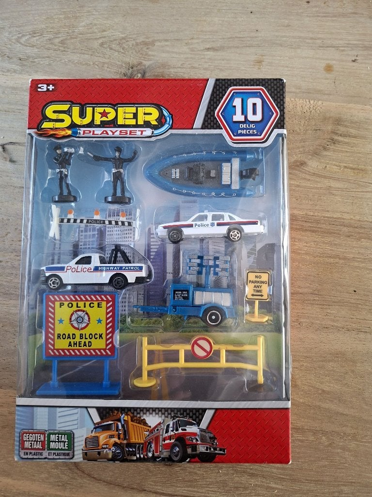 Schaalmodel 10 delig, Ophalen of Verzenden, Nieuw, Auto