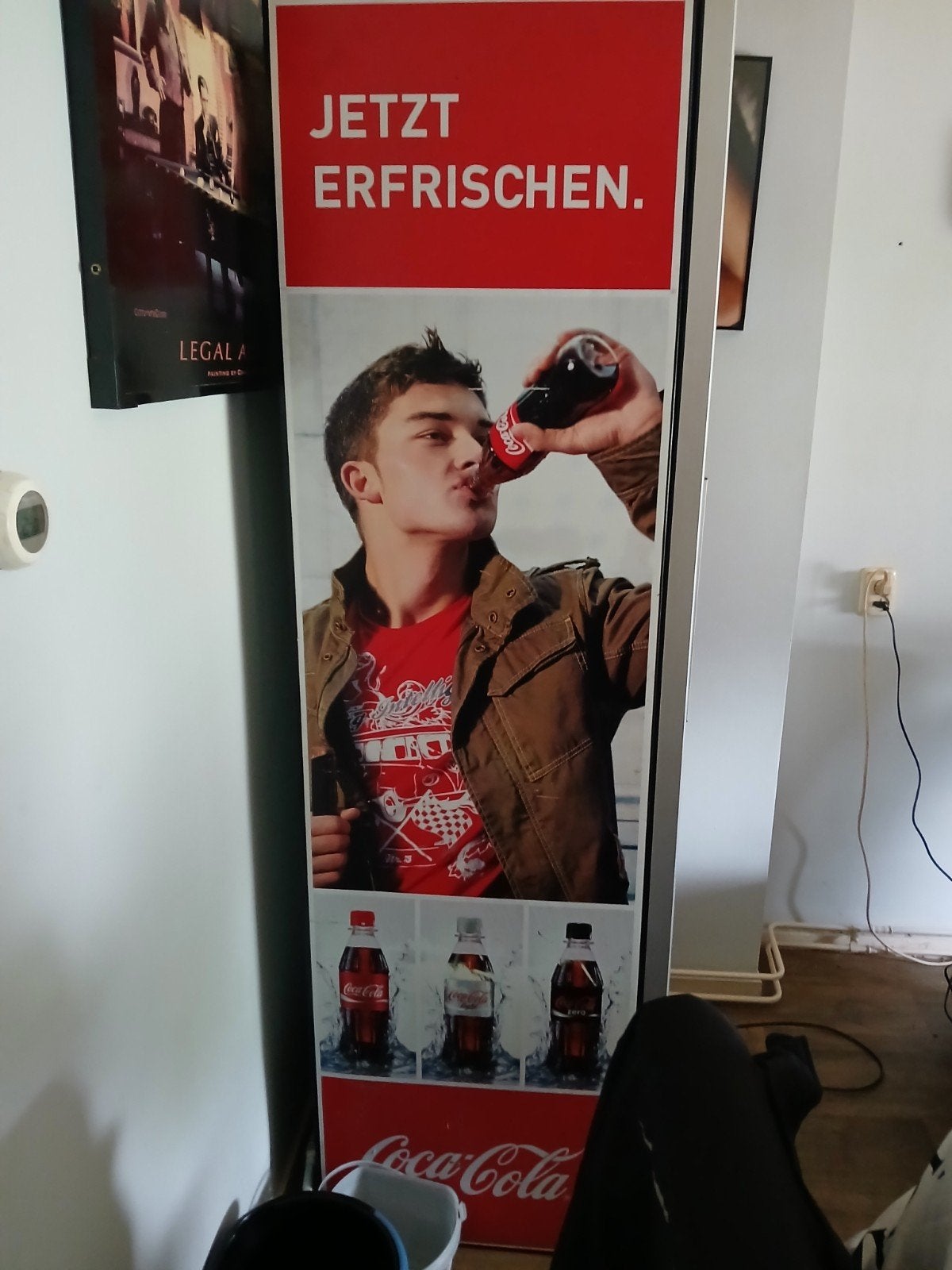 Coca-Cola Display Koelkast - Perfect voor Drankjes, Witgoed en Apparatuur, Koelkasten en IJskasten, 200 liter of meer, 45 tot 60 cm