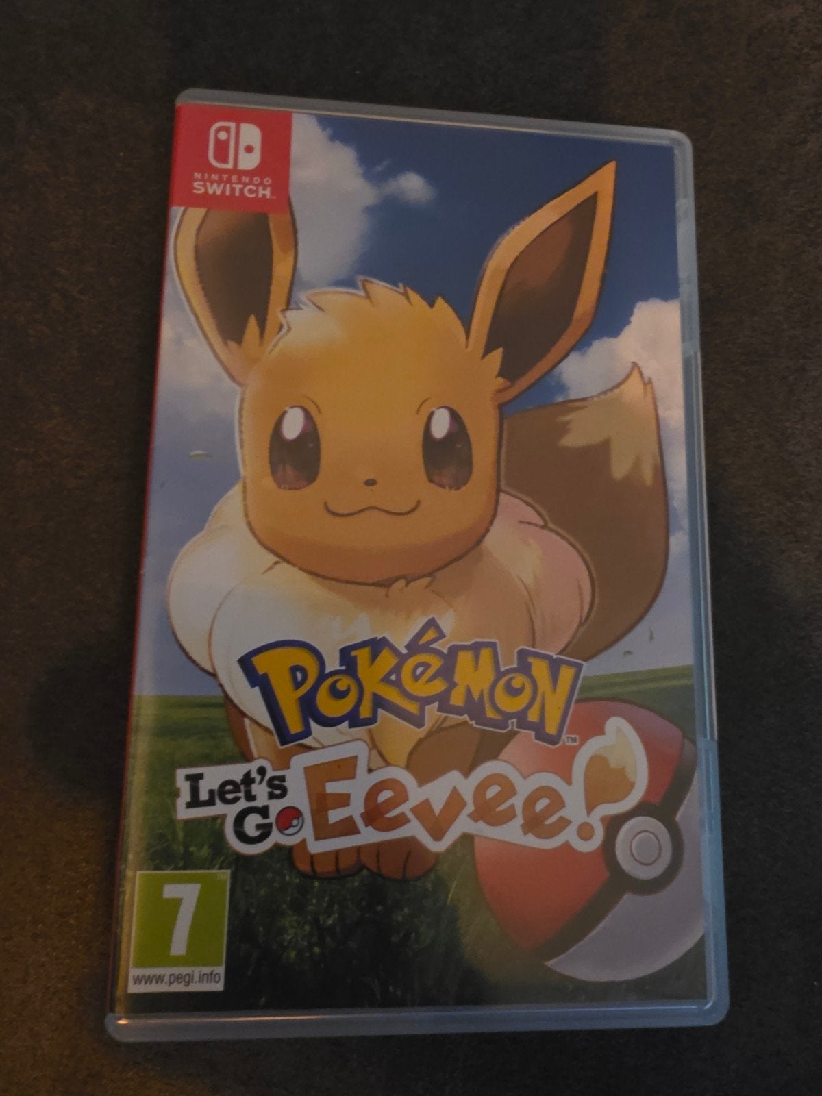Pokémon Let's Go Eevee! Nintendo Switch, Spelcomputers en Games, Games | Nintendo Switch, Avontuur en Actie, 1 speler, Eén computer