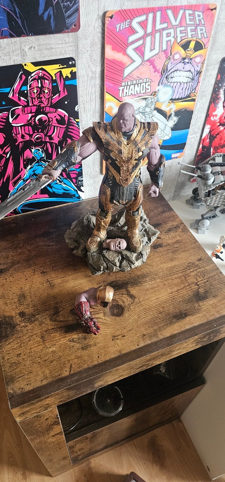 Te koop marvel iron studios beeldjes, Ophalen of Verzenden, Zo goed als nieuw