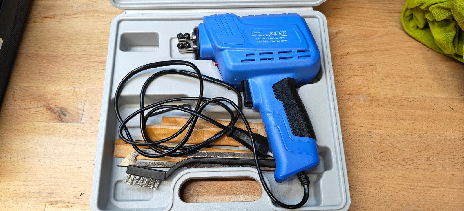Electrische piepschuim Snijder, Ophalen of Verzenden, Zo goed als nieuw