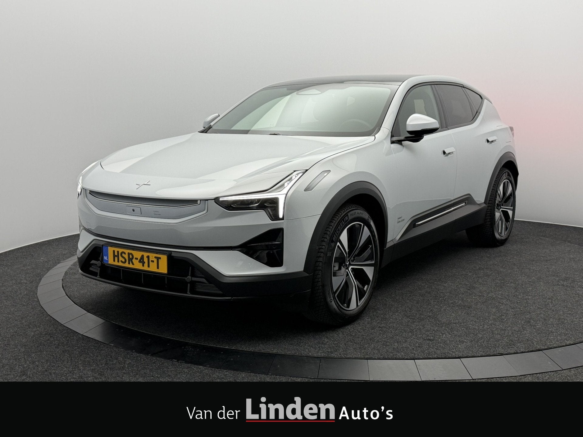 Polestar 3 Long range Single motor 111 kWh SOH 99,6% | Fabri, Auto's, Polestar, Dealer onderhouden, Gebruikt, Zwart, Electronic Stability Program (ESP)