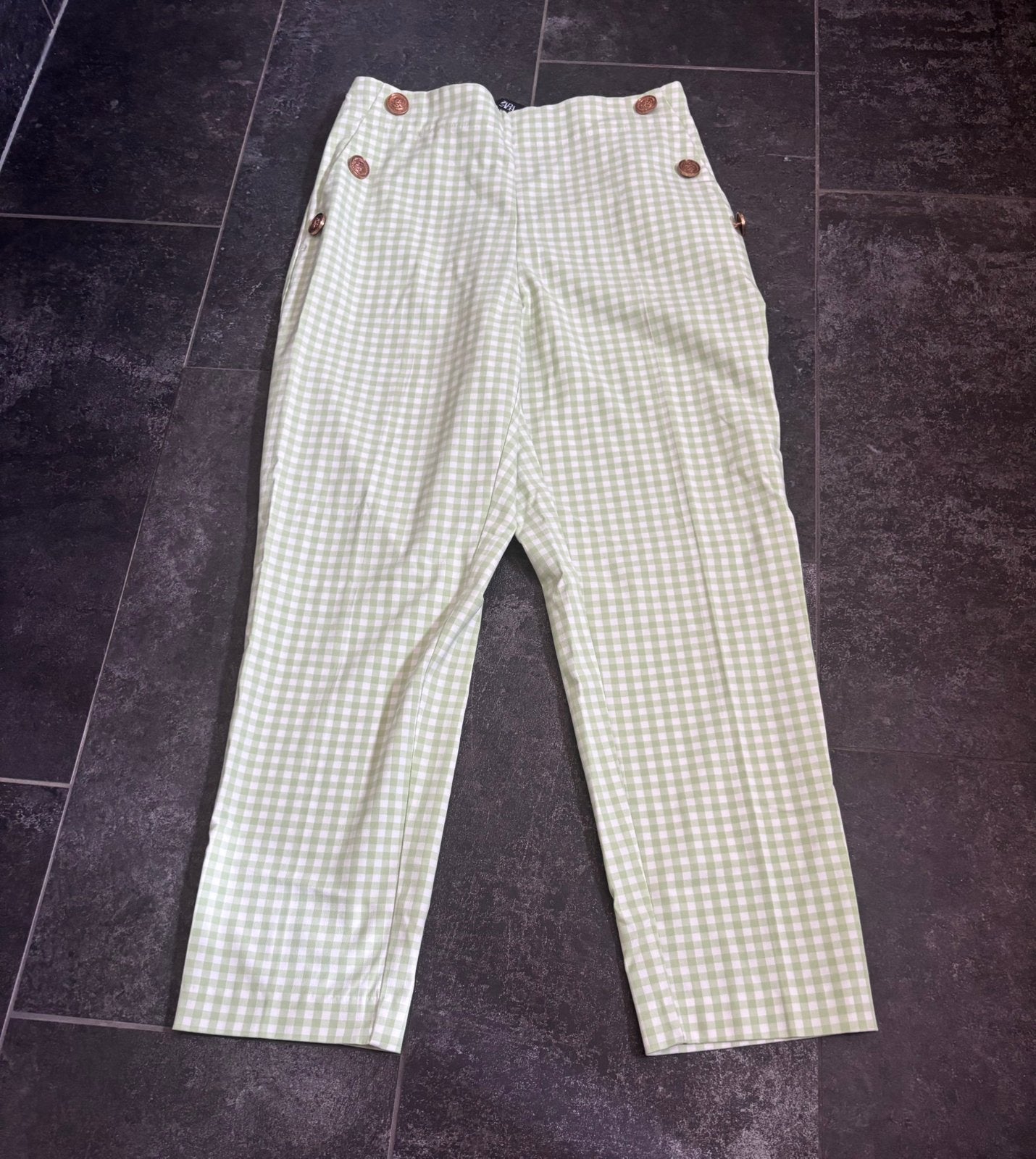 Zara broek maat m, Maat 38/40 (M), J, Wit, Ophalen of Verzenden