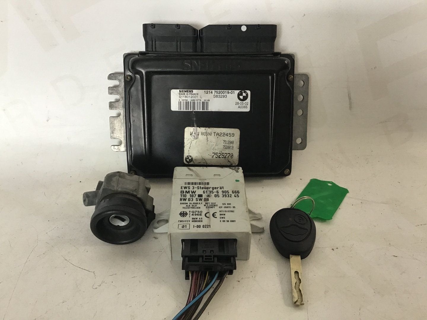 Computer motormanagement set W10B16A Mini R50 7525770, Gebruikt, -, -, Ophalen of Verzenden