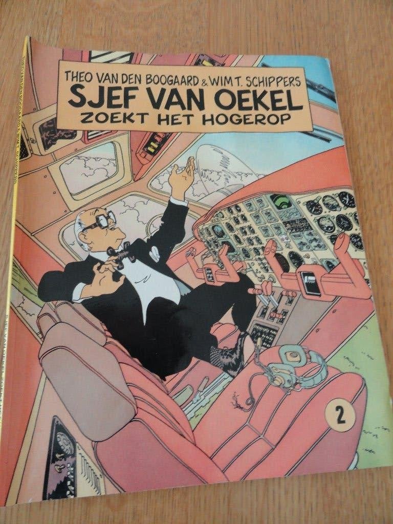 Sjef van Oekel zoekt het hoger op nr.2 - stripboek, Eén stripboek, Ophalen, Gelezen