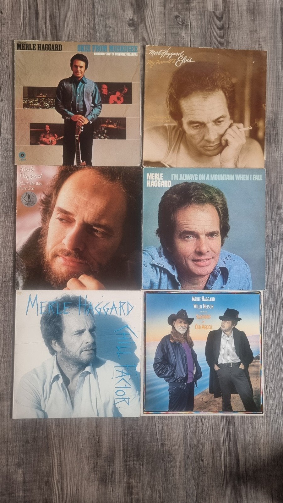 merle Haggard LP'S, Cd's en Dvd's, Ophalen of Verzenden, Gebruikt, 12 inch
