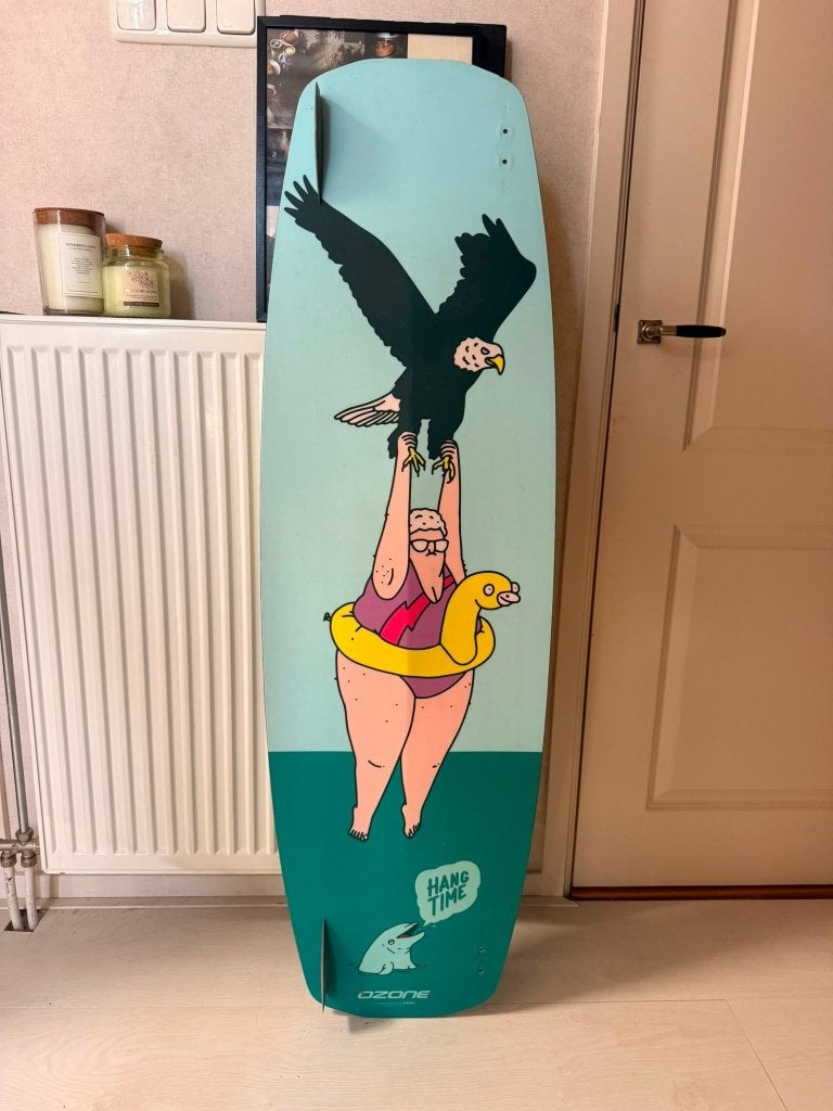 Kite board Ozone, Gebruikt, Twintip, Kiteboard, Ophalen of Verzenden
