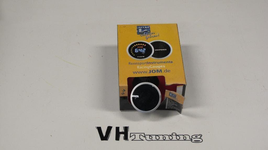 JOM 52MM BLACK digitaal watertemperatuur meter, Ophalen of Verzenden