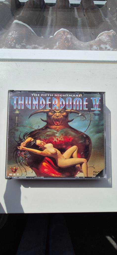 Thunderdome V 5, Ophalen of Verzenden, Zo goed als nieuw