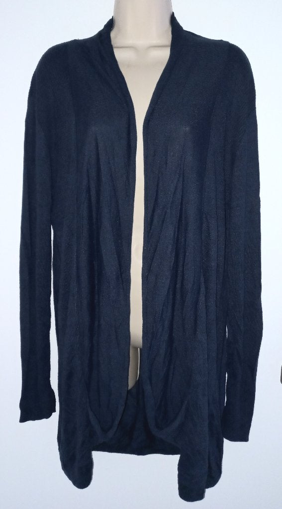 MS Mode vest maat 48, Kleding | Dames, Grote Maten, Zo goed als nieuw, Trui of Vest, Blauw, Ophalen of Verzenden