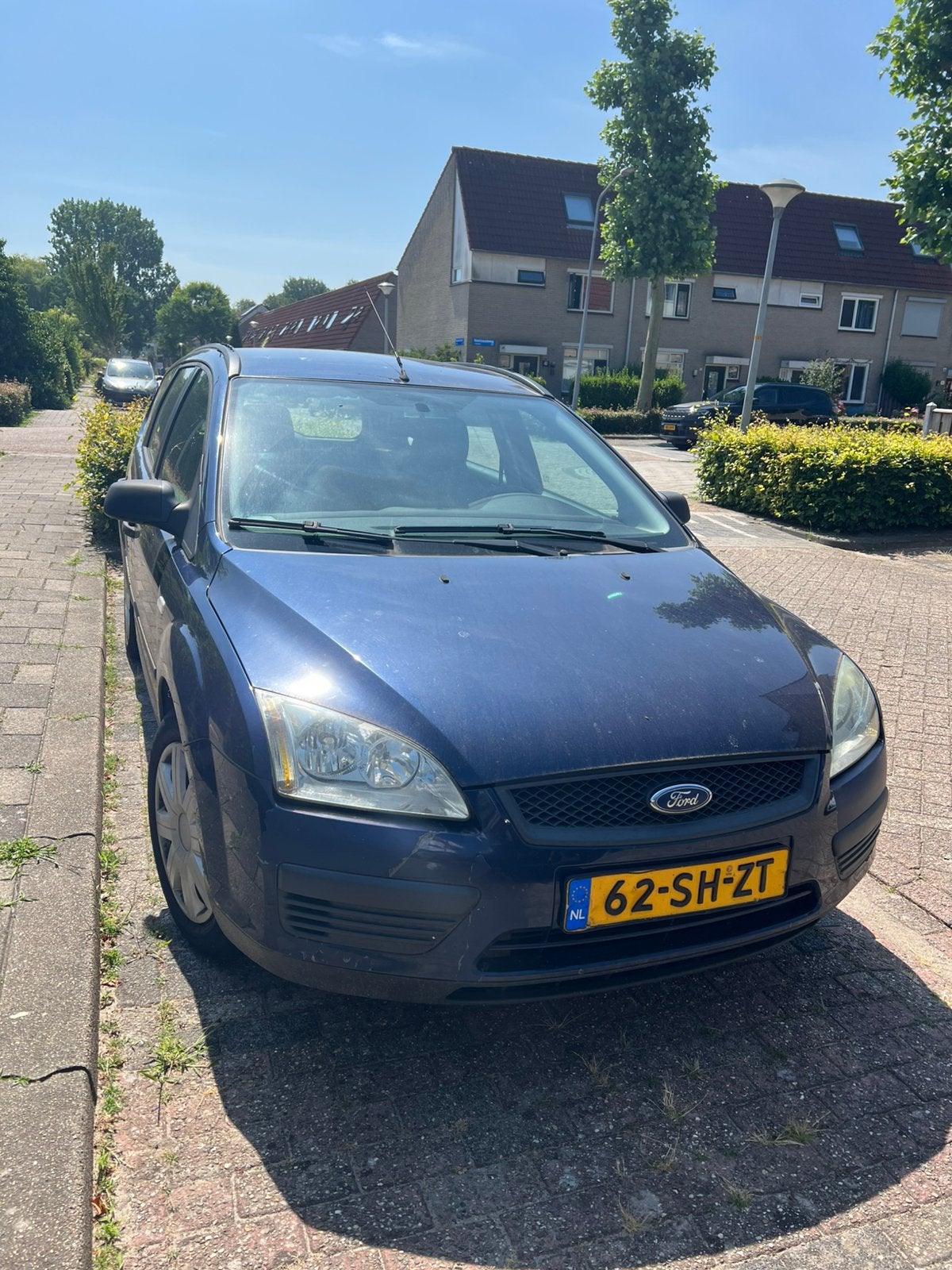 MOET WEG! Ford focus 1.6 goed onderhouden, Auto's, Ford, Particulier, Te koop