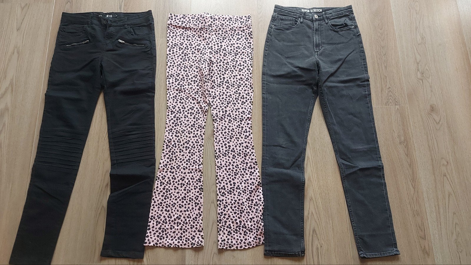 Set van 3 broeken, maat 164, Ophalen of Verzenden, Gebruikt, Meisje, Setje