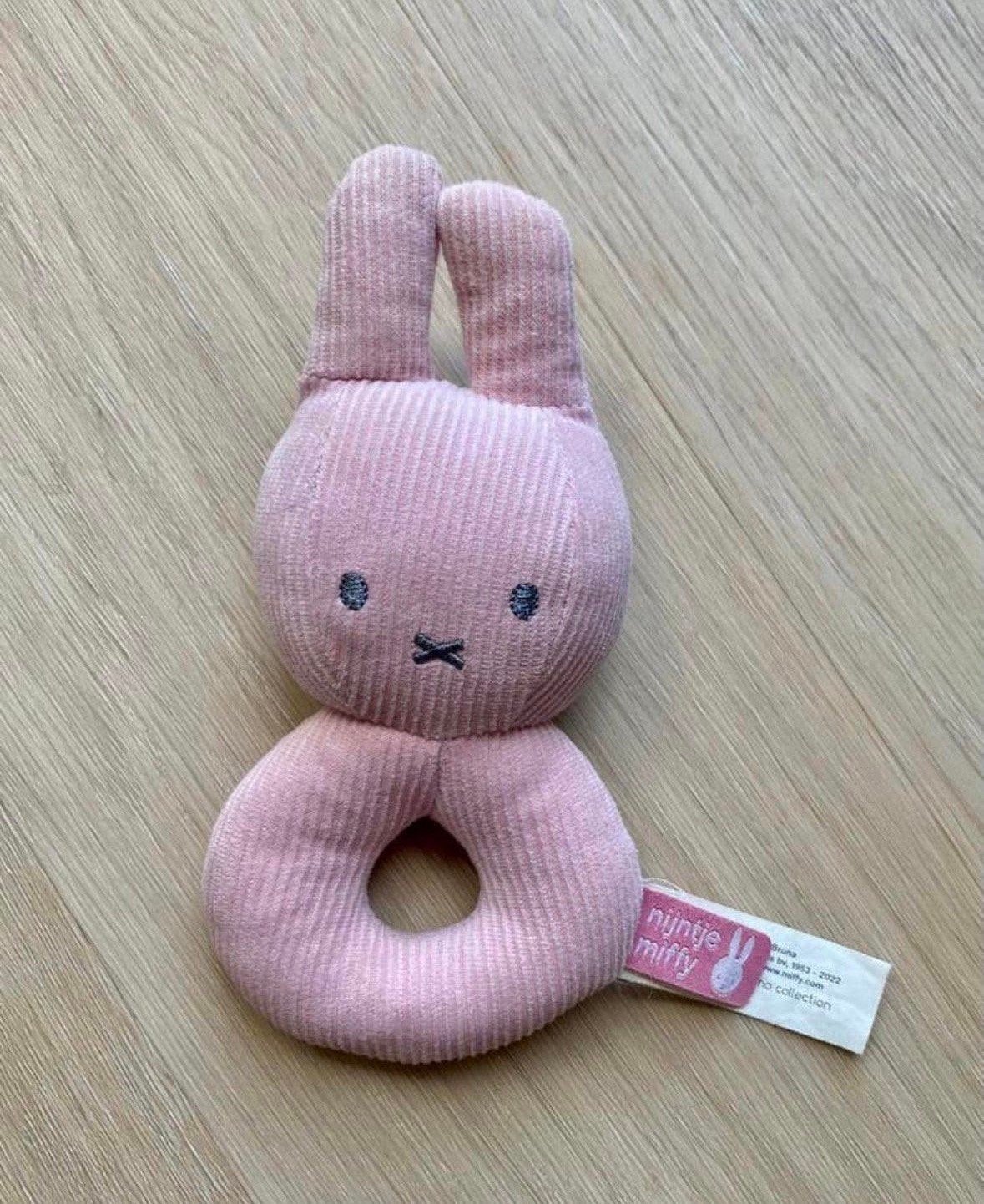Nijntje rammelaar roze | babyspeelgoed meisje, Ophalen of Verzenden, Zo goed als nieuw, Rammelaar
