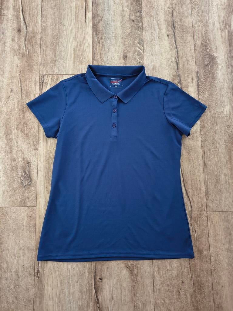 Prachtig blauw outdoor shirt van Wildebeast, maat XL. Wandel, Onb, Ophalen of Verzenden, Kleding, Onb