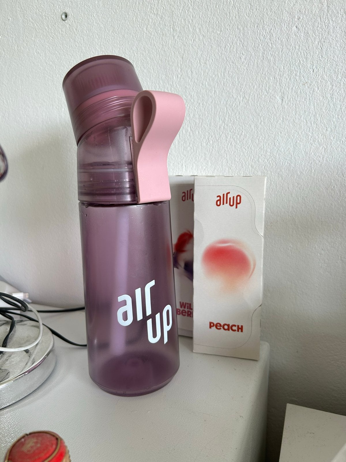 Air up fles, Ophalen of Verzenden, Zo goed als nieuw
