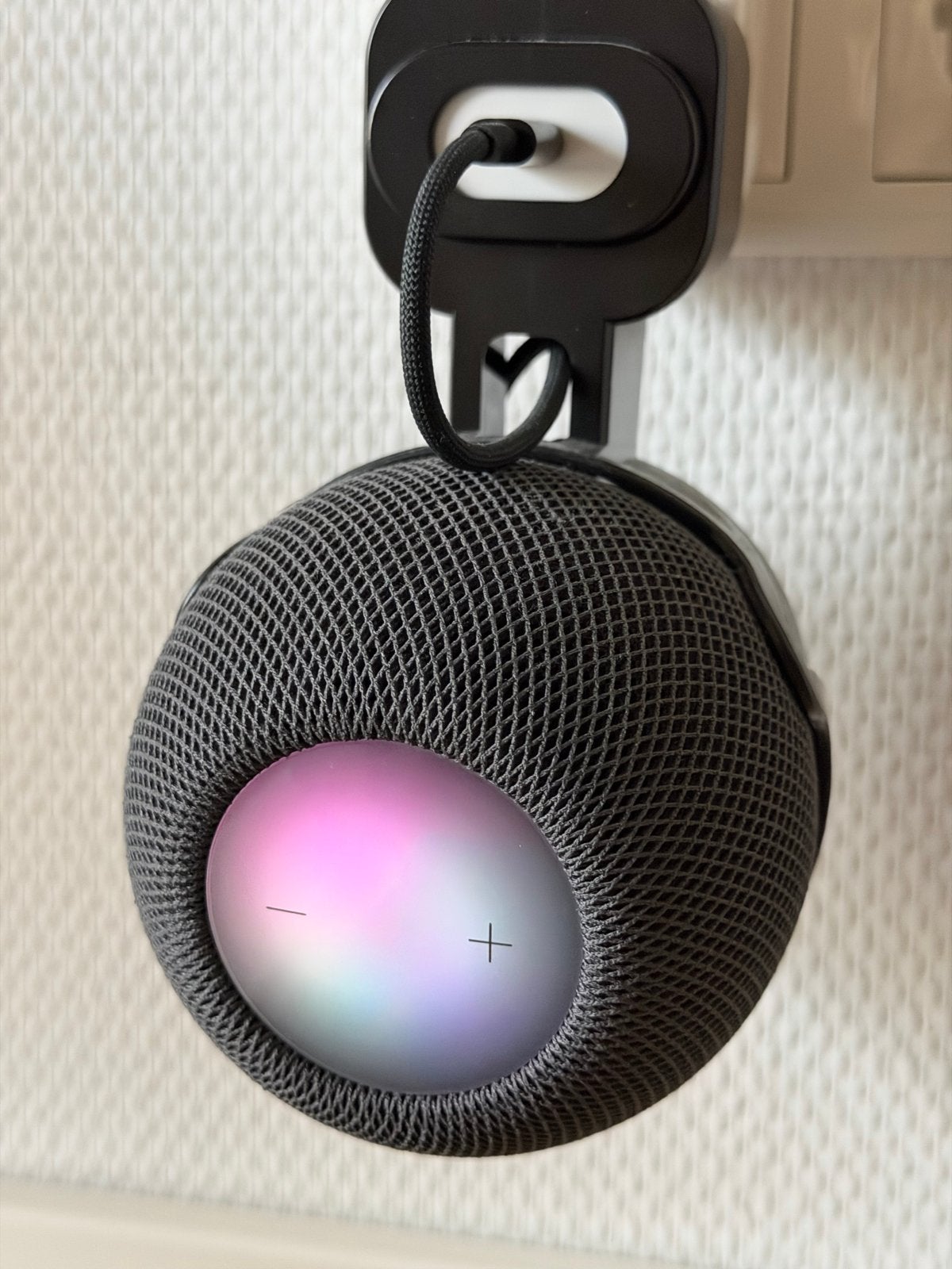 Apple HomePod Mini - Spacegrijs, Audio, Tv en Foto, Slimme speaker, WiFi, Ophalen of Verzenden, Zo goed als nieuw