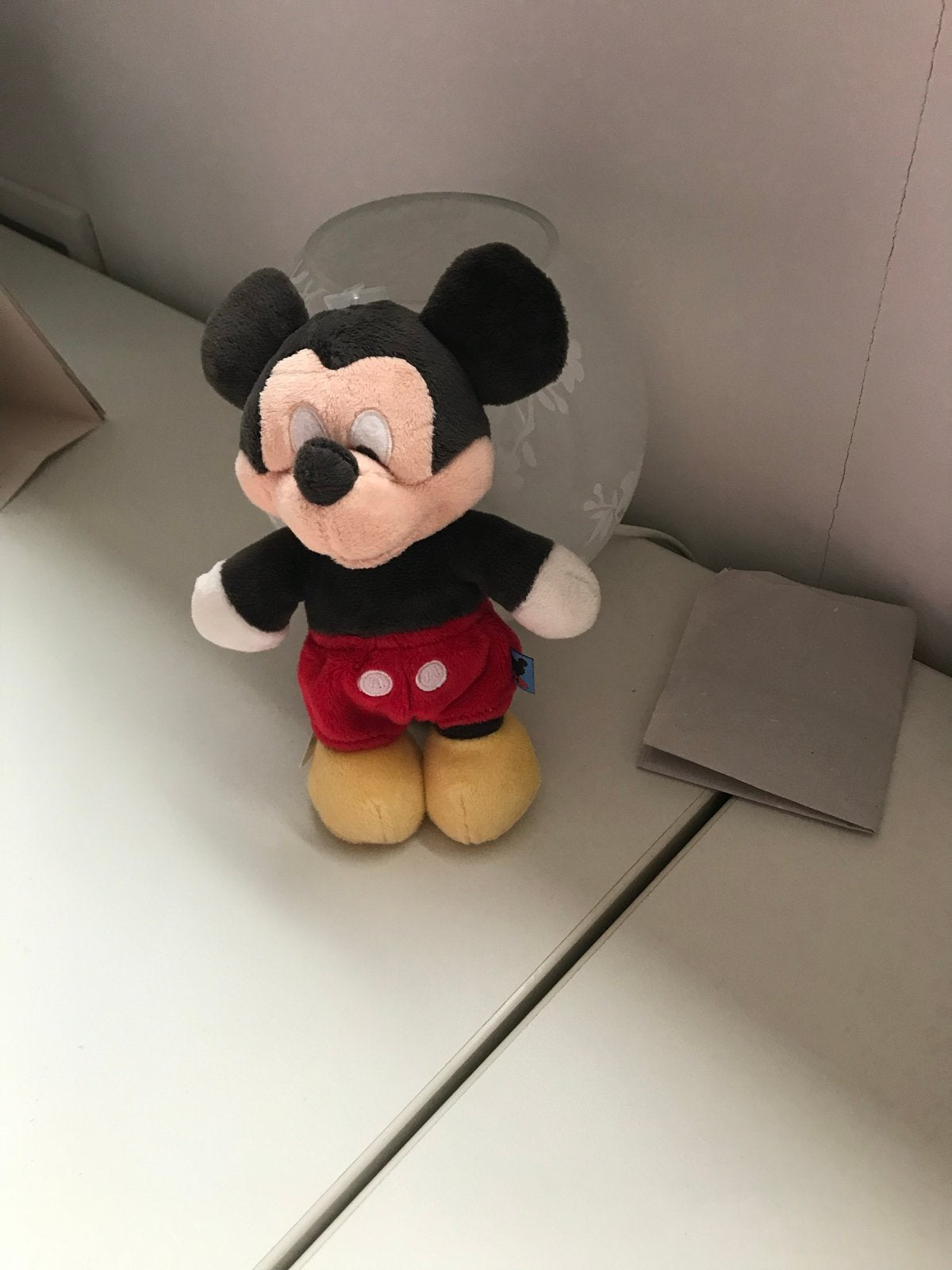 Mickey Mouse knuffel Disney, Kinderen en Baby's, Speelgoed | Knuffels en Pluche, Disney, Overige typen, Ophalen of Verzenden, Zo goed als nieuw