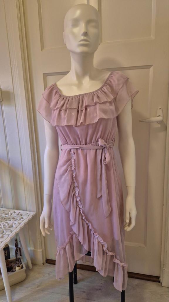 Licht roze jurk, maat L, Ophalen of Verzenden, Shein