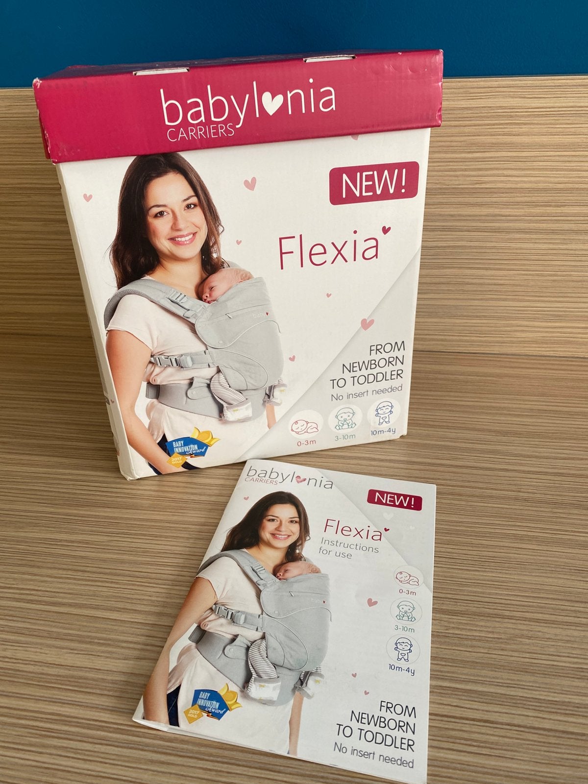 Babylonia Flexia Draagzak, Overige merken, Gebruikt, Buik of Rug, Ophalen of Verzenden