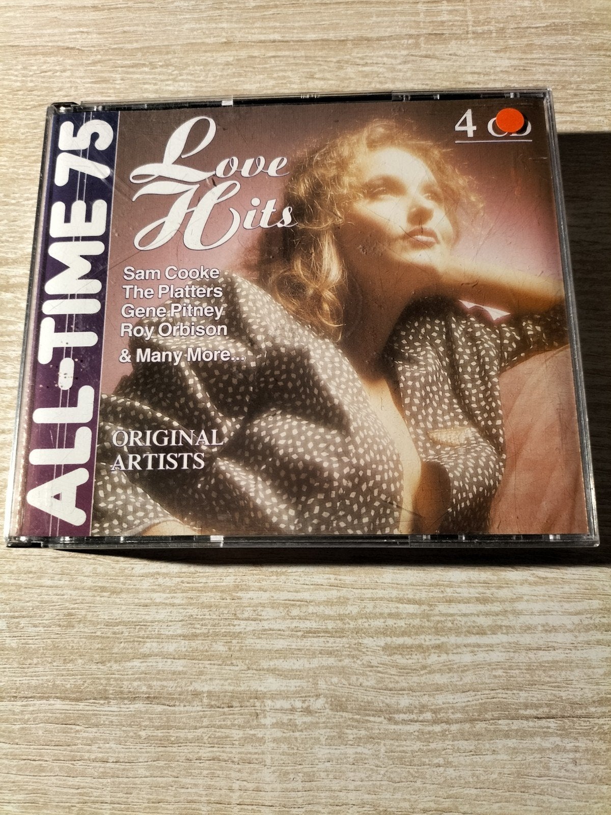75 all time love hits 4 cd box, Ophalen of Verzenden, Pop