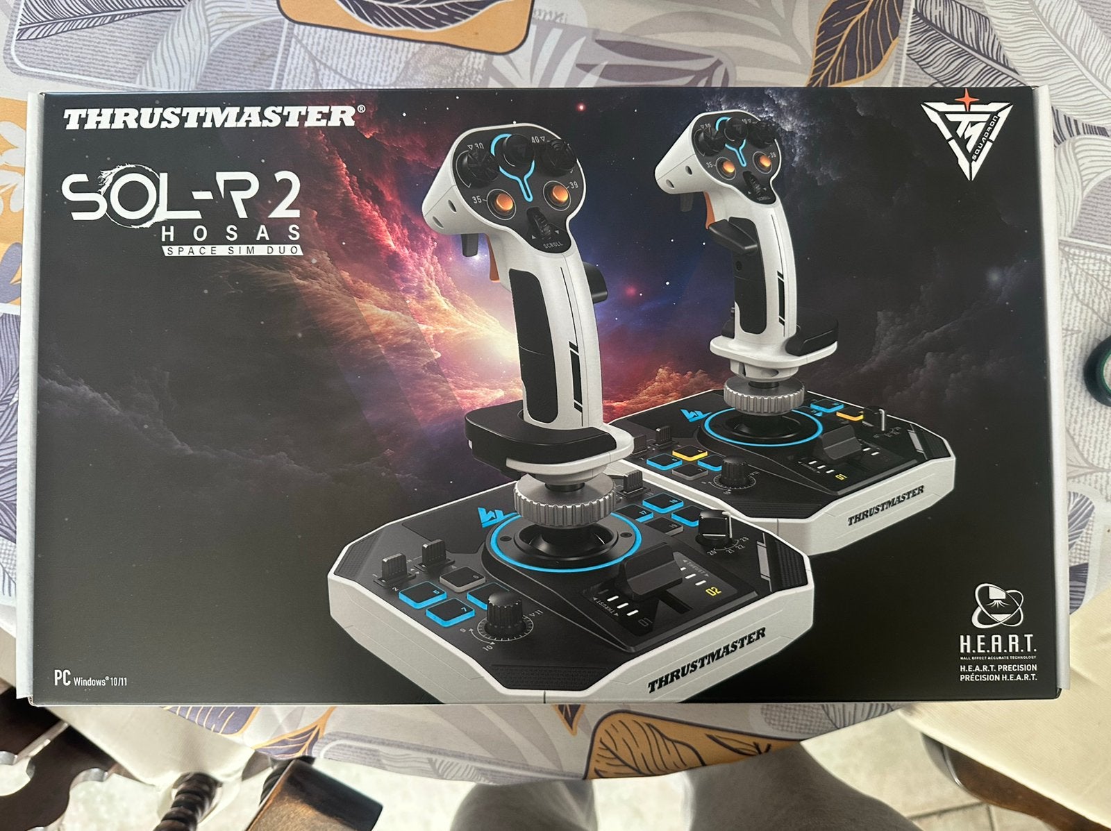 THRUSTMASTER SOL-R 2 DUO HOSAS, Ophalen, Nieuw
