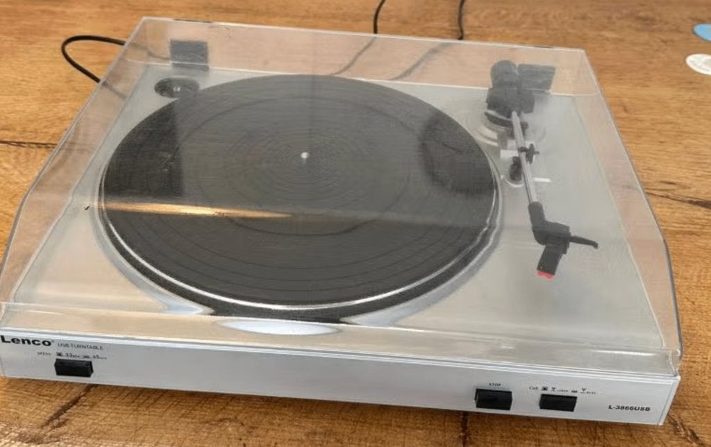 Lenco L-3866USB platenspeler met USB – nette staat, Overige merken, Gebruikt, Ophalen of Verzenden, USB-aansluiting