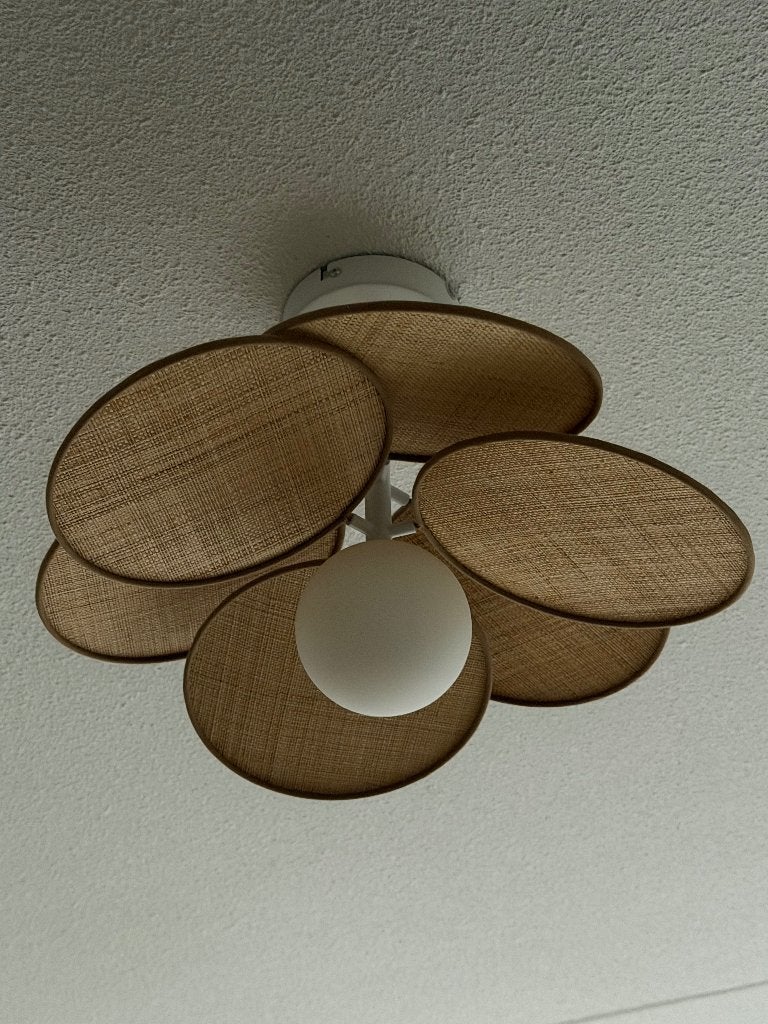 Westwing - Hanging lamp Milani, Ophalen, Zo goed als nieuw, Glas, Minder dan 50 cm