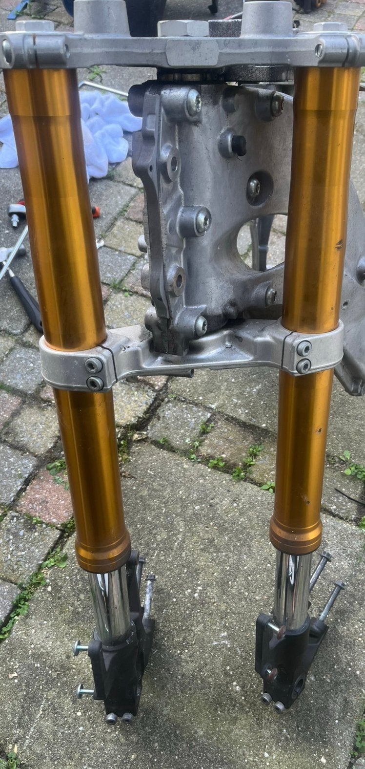 Fork voor 530 tmax, Ophalen of Verzenden