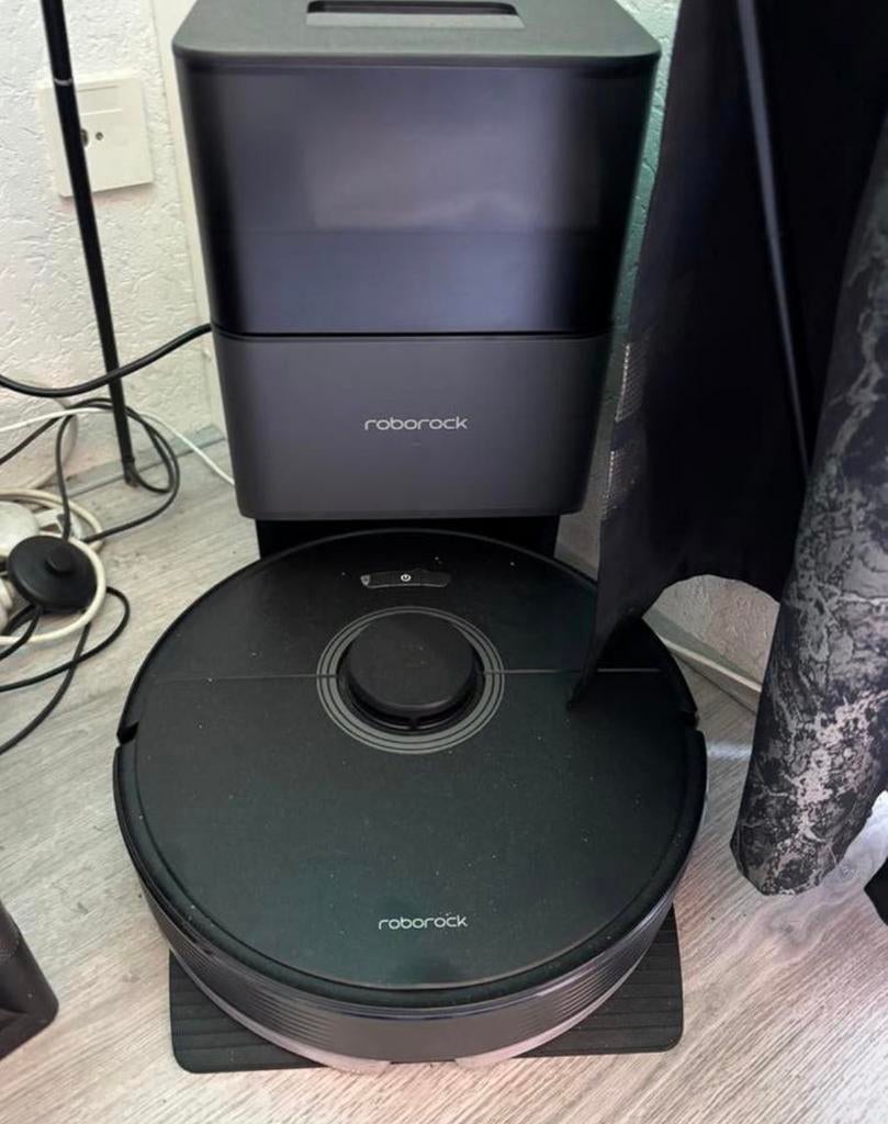 Roborock Q7 Max Robotstofzuiger met dweilfunctie 58W, Ophalen, Zo goed als nieuw, Robotstofzuiger