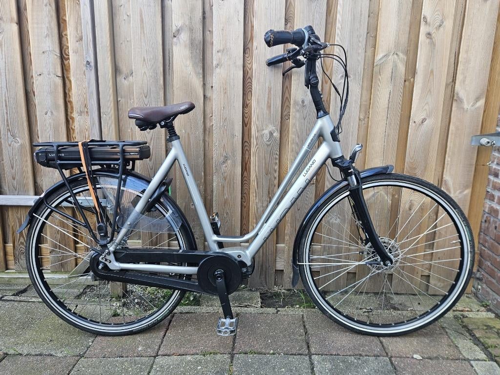 Prachtige Lugano Elo De Luxe elektrische fiets met 700Wh, Ophalen, 2 zitjes, Overige merken, Versnellingen