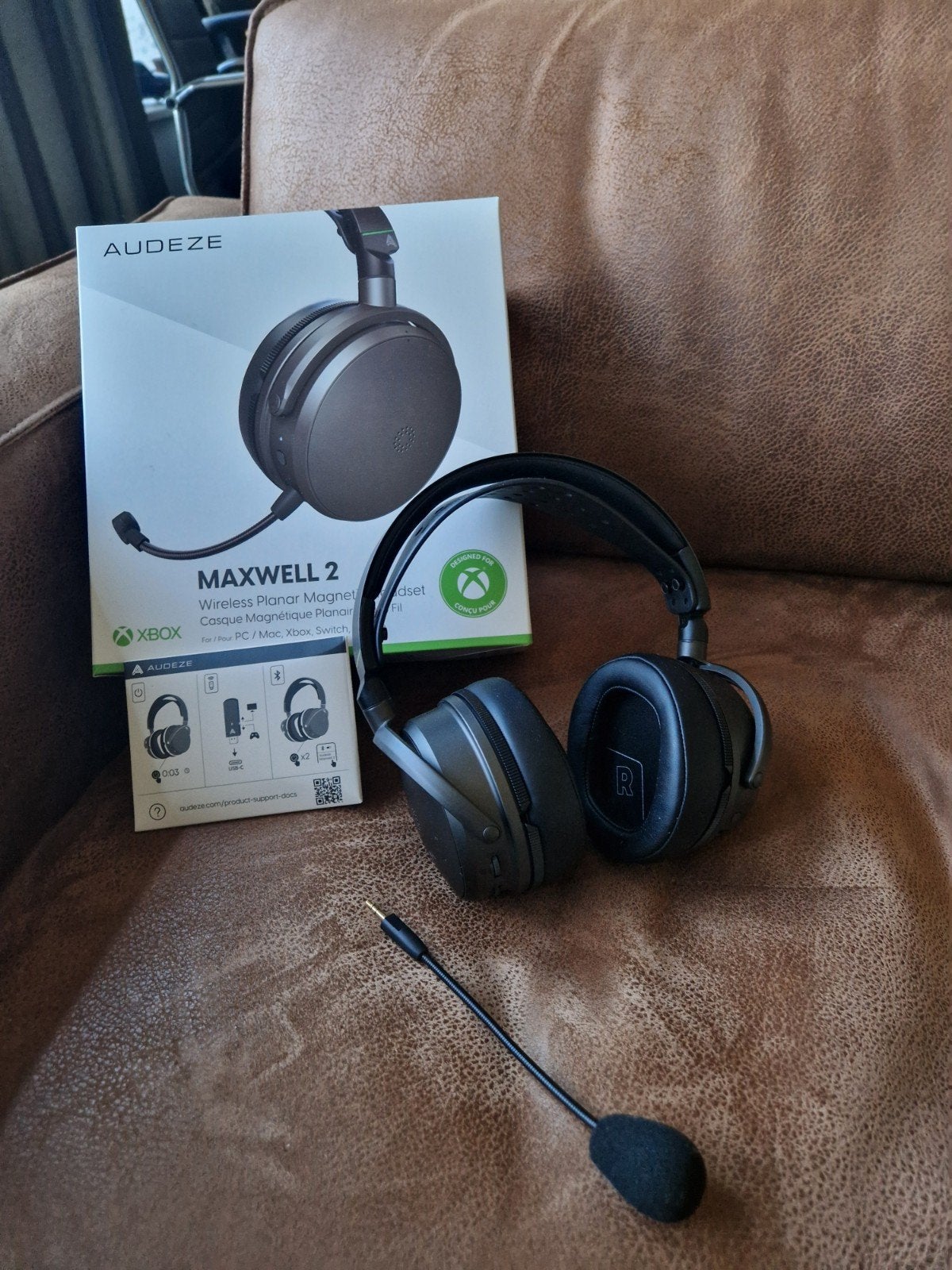 Audeze Maxwell 2 Hi-Fi Gaming Headset (PC & XBOX)