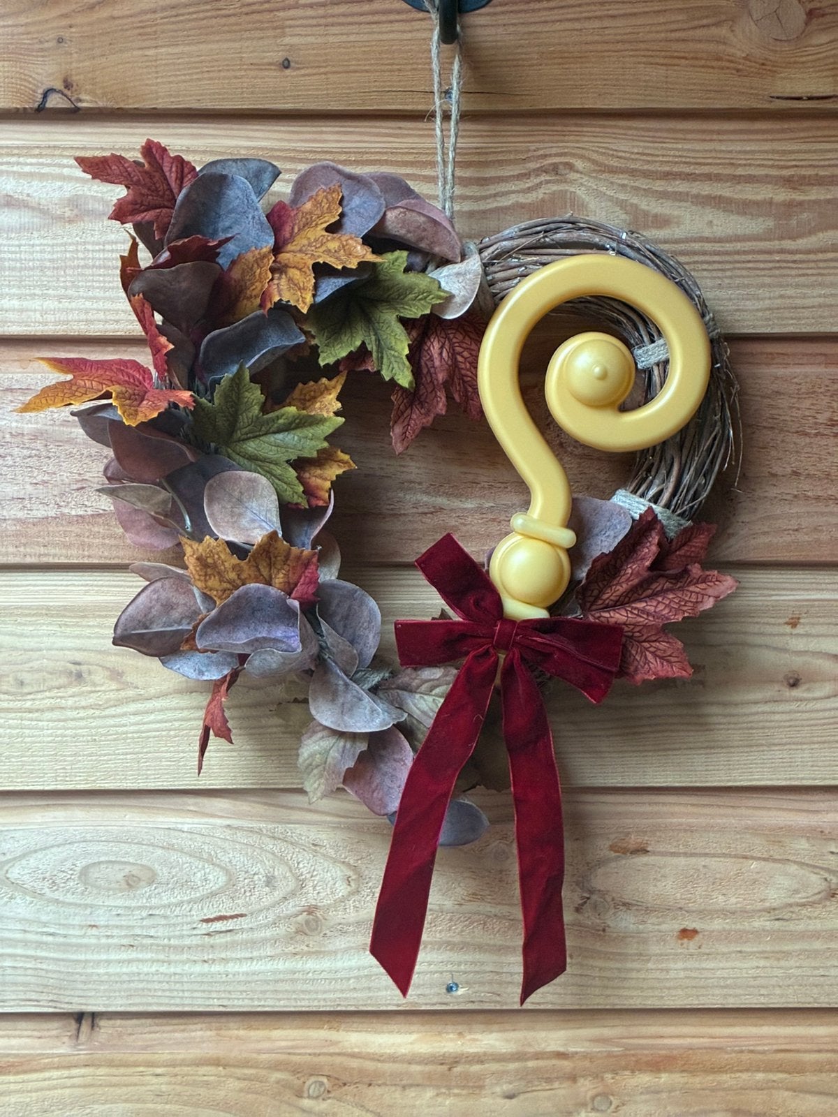Handgemaakte Sinterklaaskrans ‘Sintmagie’, Krans, Nieuw, Ophalen of Verzenden, 25 cm