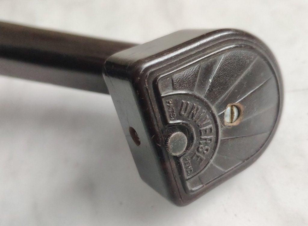 2x antieke bakelieten grammofoon arm, Ophalen