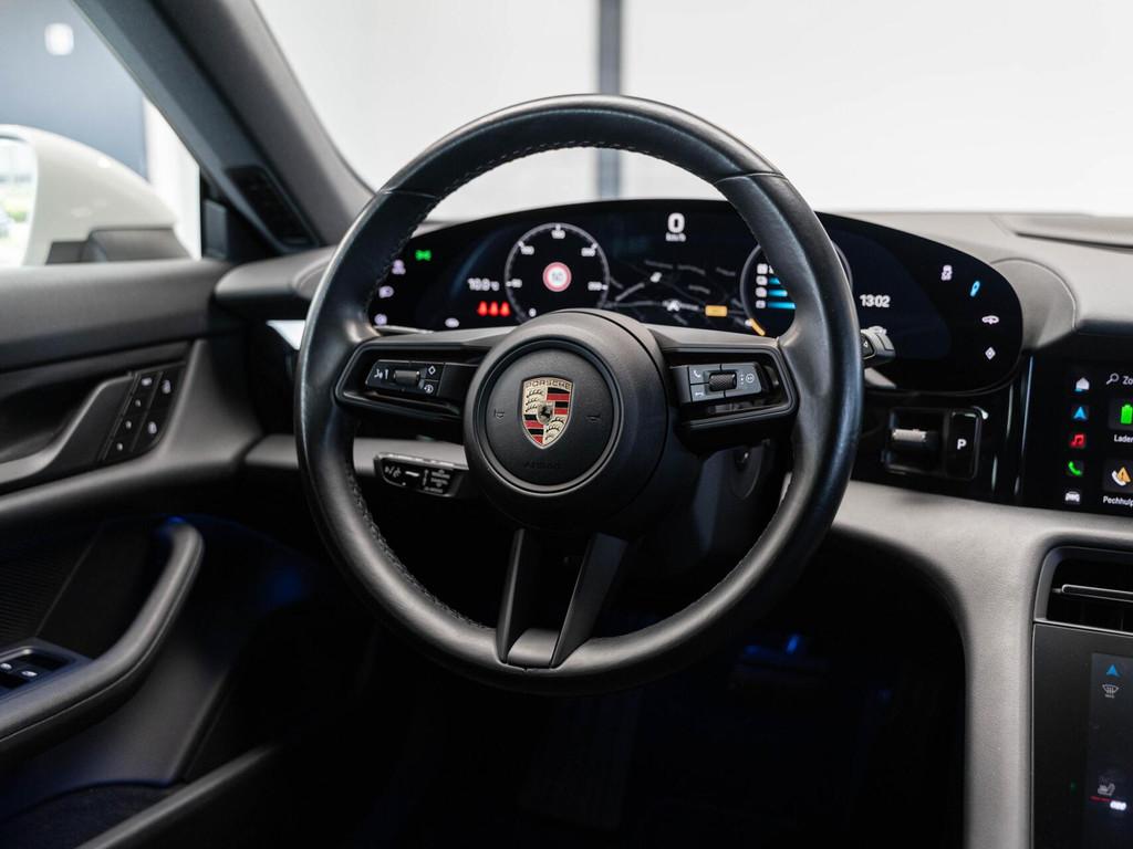 Porsche Taycan Cross Turismo 4 93 kWh Pano Matrix 21", Auto's, Porsche, Automaat, 4 stoelen, 93 kWh, Vierwielaandrijving