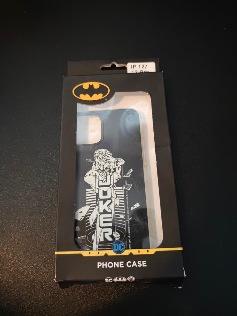 Batman The Joker iPhone 12/12 Pro telefoonhoesje, Zwart, Overige merken, Nieuw, Hoesje of Tasje
