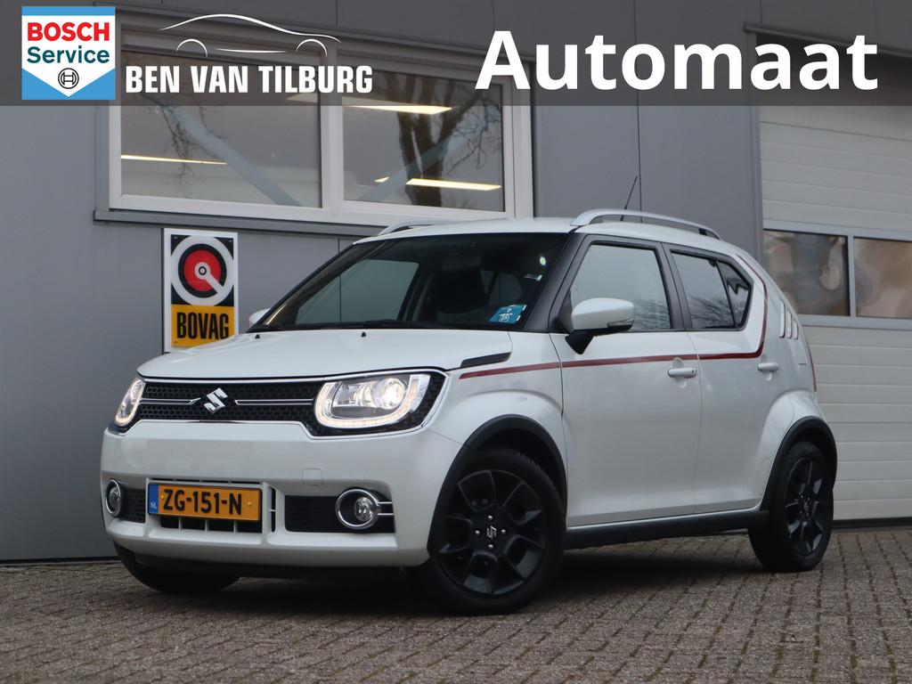 Suzuki Ignis 1.2 Stijl / Trekhaak / stoelverwarming AUTOMAAT, Auto's, Suzuki, Stof, Gebruikt, 4 cilinders, Wit
