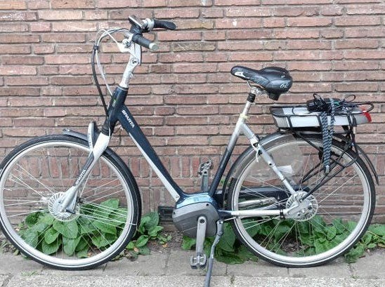 Sparta m8i Yamaha Middenmotor, Ophalen, Sparta, Zo goed als nieuw, 51 tot 55 cm