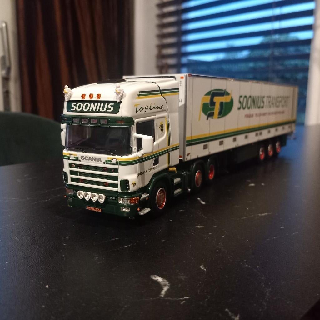 Wsi Scania Sooonius Transport, Ophalen of Verzenden, Nieuw, Wsi