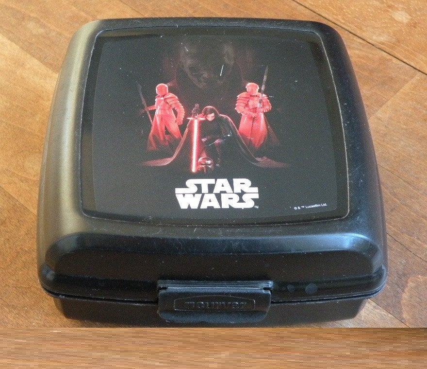 Broodtrommeltje Star Wars., Verzamelen, Ophalen of Verzenden, Zo goed als nieuw, Actiefiguurtje