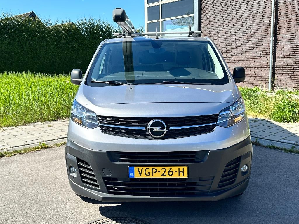 Opel Vivaro 2.0 Diesel 122pk L3h1 1e eig. Verh. Laadv. 2020, Auto's, Bestelauto's, 4 cilinders, Particulier, Zilver of Grijs, 750 kg