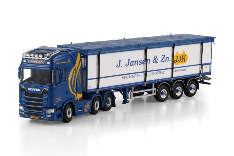 J. Jansen & Zonen SCANIA S HIGHLINE CS20H 6X2 TWINSTEER BELT, Nieuw, Ophalen of Verzenden, Bus of Vrachtwagen, Wsi
