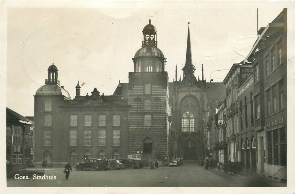 701-315-025 Goes Stadhuis, Verzenden, Voor 1920, Zeeland
