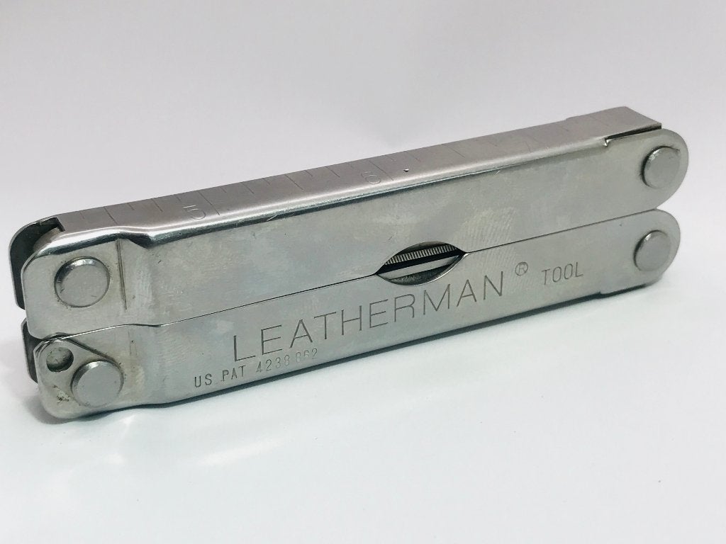 Rare Leatherman PST tool 100 JAPAN HOLLOW RIVVIT BIG L, Caravans en Kamperen, Kampeergereedschap, Gebruikt, Maarten@MrMultitool.com